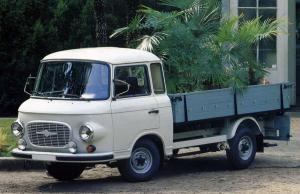 Barkas B1000 Pritschenwagen 1961 года 